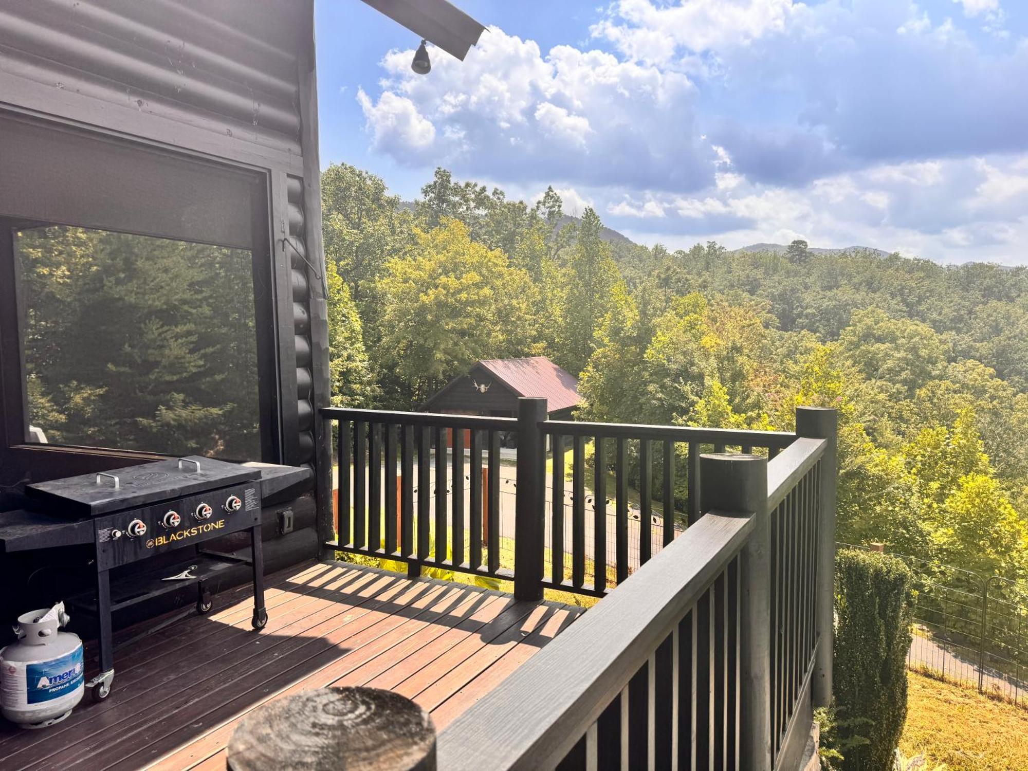 Smoky Best - Glowing Twilight Pigeon Forge Exterior foto